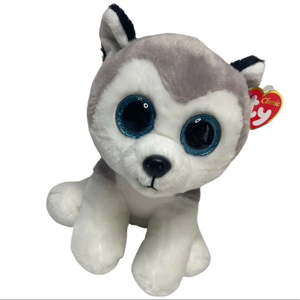 Vintage “buff” husky